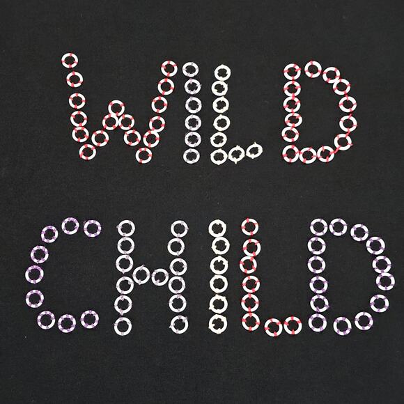 Alice and Olivia Shirt Women Size Large Black Tee Wild Child Casual Short Sleeve - Picture 3 of 12